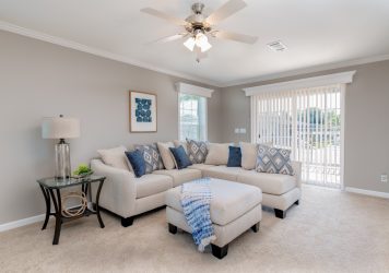 Oasis Living Area